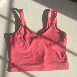 Pink Lululemon Align Tank